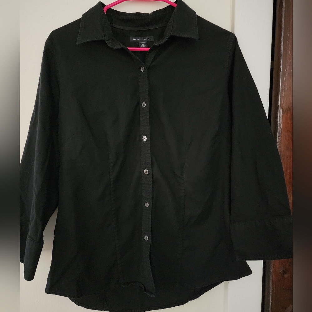 Banana Republic Stretch button down shirt size XL